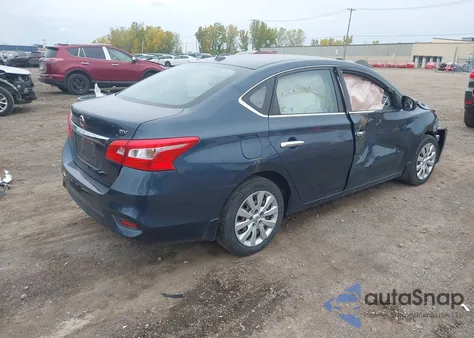 2016 Nissan Sentra Sv z USA, uszkodzony, nr VIN 3N1AB7AP2GL670376